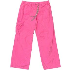 Aerie Women’s bright Pink Cargo Pants Size‎ Large